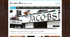 Desktop Screenshot of jacobsbar.ie